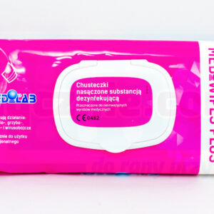 Chusteczki Mediwipes Plus Flowpack 48 szt alkoholowe